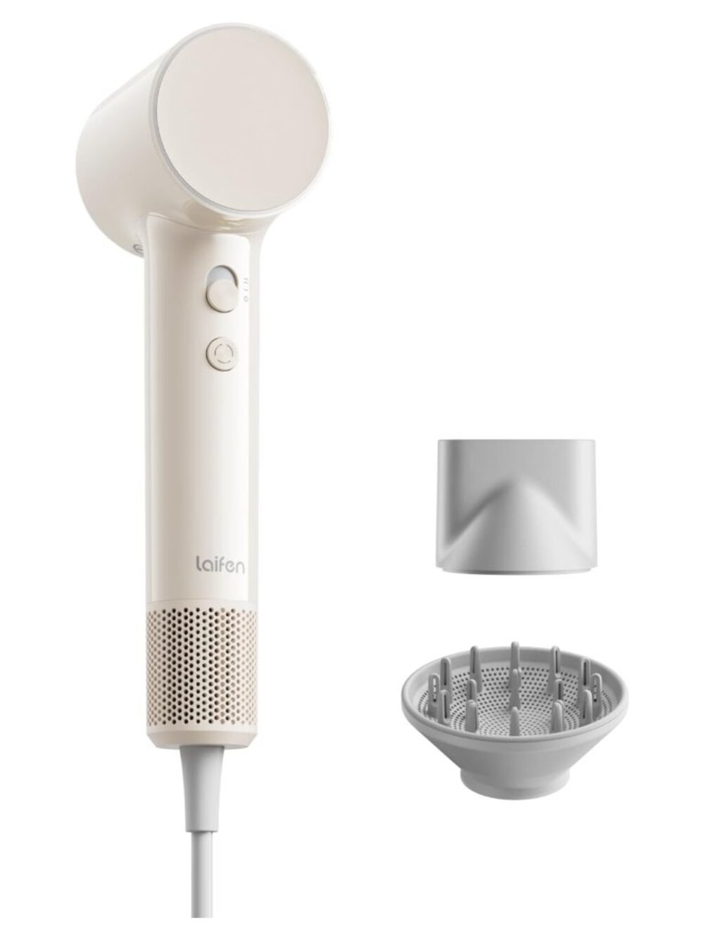 Laifen Air Hair Dryer Diffuser 110000 RPM Ionic Lightweight Blow Dryer
